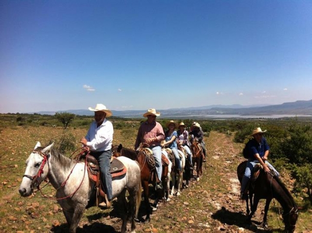  Horseback riding routes